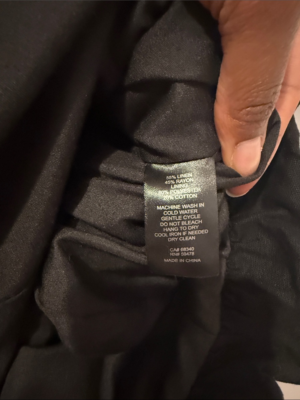 House of Harlow 1960 Black Mini Dress - Picture 5 of 5